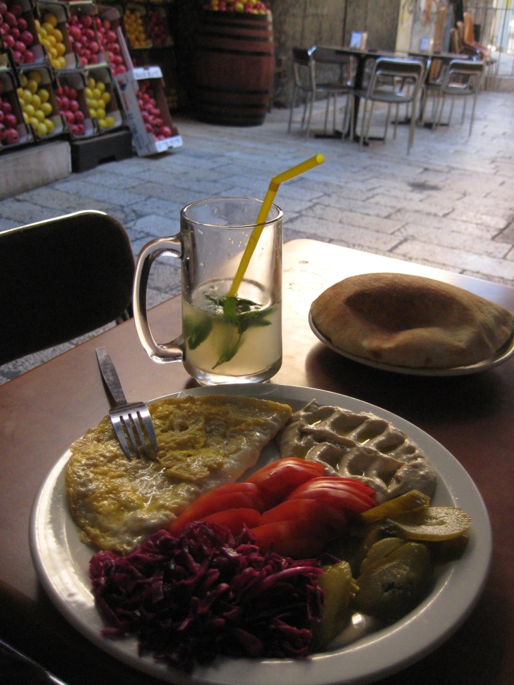Israeli Breakfast